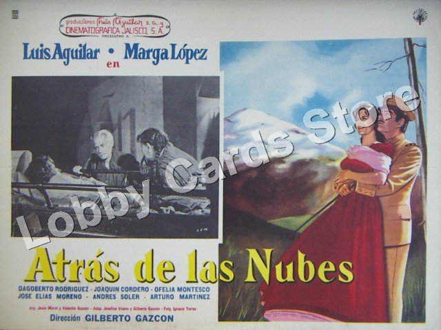 ANDRES SOLER/ATRAS DE LAS NUBES